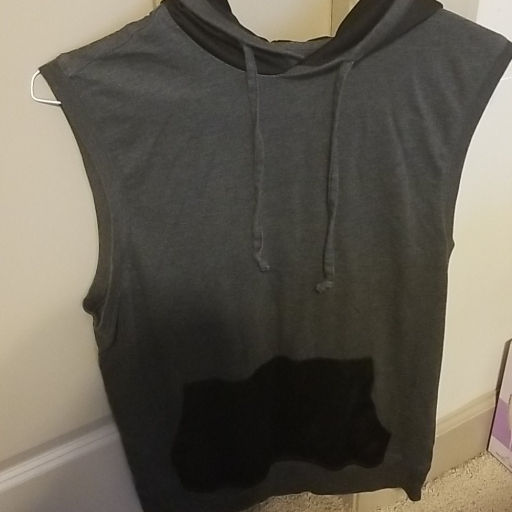 Hooded Tank Top